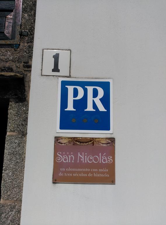 Pr San Nicolas Santiago de Compostela Eksteriør bilde